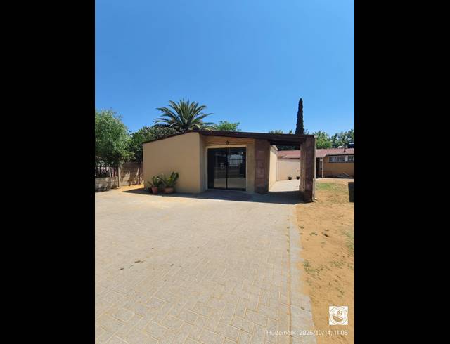 1 BEDROOM HOUSE TO LET IN SASOLBURG EXT 15